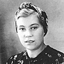 LYDIA REINFORT  Obituary pic