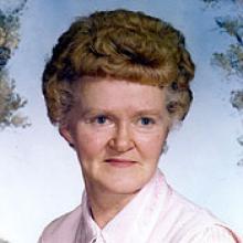 ROSEBJORG (ROSE) CLYDE  Obituary pic