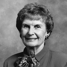 ADELINE THOMSON Obituary pic