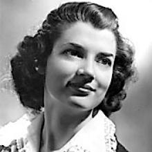 MARGARET HELEN (PEGGIE) HENDERSON  Obituary pic