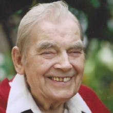 CYRIL ARTHUR BROOKER  Obituary pic