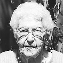 MADELINE VAUCLAIR  Obituary pic