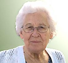 LEONTINE (LENI) HERZOG  Obituary pic