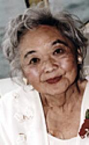 NELLIE (WONG) CHIN  Obituary pic