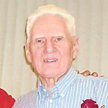 FREDERIC (ERIC) JOHN BRELAND  Obituary pic