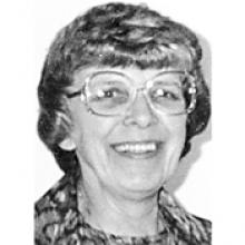MABEL FRASER Obituary pic