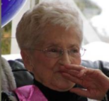 EVELINE LAVOIE  Obituary pic
