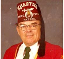 RAYMOND LLOYD JOHNSTON Obituary pic