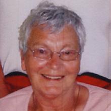 LUCY CRABBE  Obituary pic