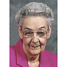 FLORENCE (BERNEICE) JONES (CANNONS)  Obituary pic