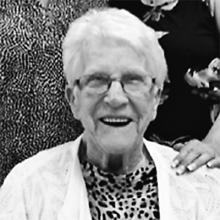 GWENDOLENE LOUISE SPRING Obituary pic