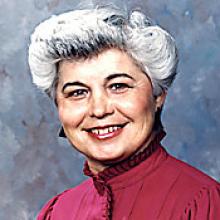 GENOWEFA BASARAB (SZELAZEK)  Obituary pic