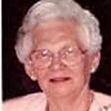 MARIA BRAUN  Obituary pic