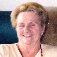 GERTRUDE THERESE HERMANUTZ  Obituary pic