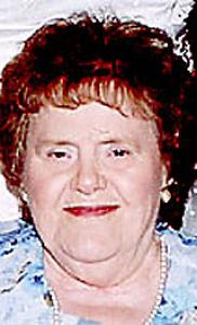 BETTY  Obituary pic