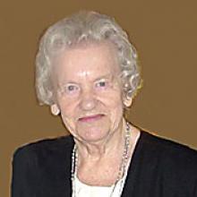 HELEN EVELYN BAXTER  Obituary pic