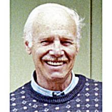 WILFRED FRANCIS CLAVET  Obituary pic