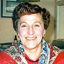 THERESA FORTIER (GOBEIL)  Obituary pic