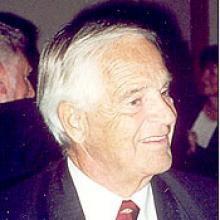 ARNOLD VICTOR (TOM) MARK  Obituary pic