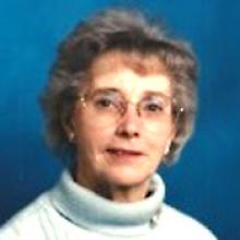 MARGARET BLUETHNER  Obituary pic