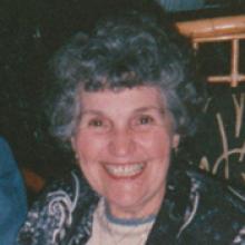 MARIE ANGE AREY (GREGORIE)  Obituary pic