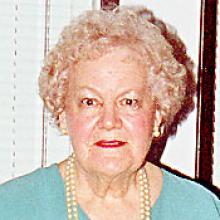 MATHILDA (MATTIE) VALENTINE SIGFUSSON  Obituary pic