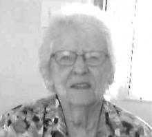 EVELYN AMMETER  Obituary pic