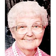 JOANNA STOKES  Obituary pic