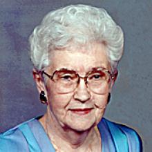 MARY EDIGER (ENNS)  Obituary pic