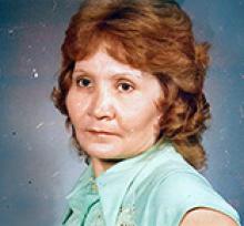 SHIRLEY LAMBERT  Obituary pic
