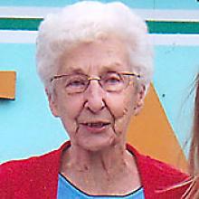 MARGARET ASENATH (MARGIE) POLLOCK  Obituary pic