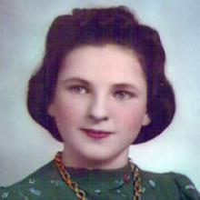 VIOLET IRIS GARTSIDE  Obituary pic