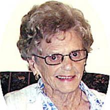 RITA IRENE HEAPS (ROBERTSON)  Obituary pic