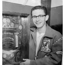 HUGH MICHAEL (HUGHIE) JOHNSON Obituary pic