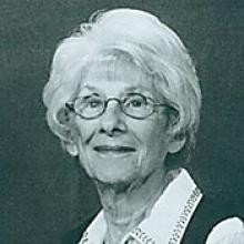GERTIE BOKOFSKY  Obituary pic