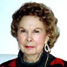 EVELYN RUBY McLEOD Obituary pic