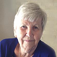 GERTRUDE NEDERHOED  Obituary pic