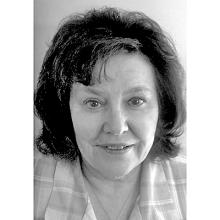SALLY EVEYLN HAMM Obituary pic