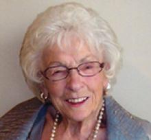 HELEN MARY BOULTON-ELLIOTT  Obituary pic