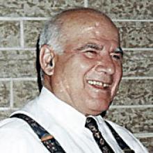 FRANK (FOTI) HROUSALAS  Obituary pic