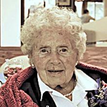 WINNIE MOFFATT  Obituary pic