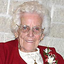 FLORENCE EMILY OVERWATER (HUGHES)  Obituary pic