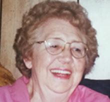 THORA FLORENCE  DELL  Obituary pic