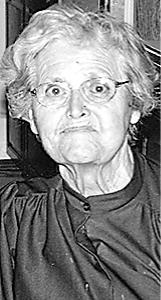 MINNIE DRABCHUK  Obituary pic