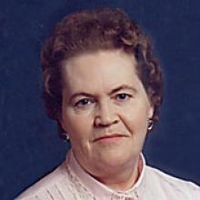 ETHEL KRISTIANA RUNOLFSON  Obituary pic