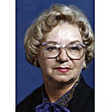 OLGA (OLLIE) HOLINATY (IWASCHUK)  Obituary pic