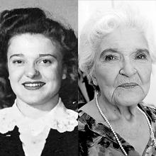 MARY BEST Obituary pic