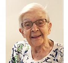 JOSEPHINE ELIZABETH BRAUN Obituary pic