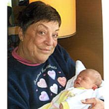 GEORGIA GRIER HILDERMAN  Obituary pic