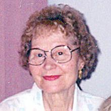 CLARA ABRAM  Obituary pic